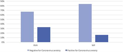 Effects of the COVID-19 Pandemic on the Mental Health of Healthcare Providers: A Comparison of a Psychiatric Hospital and a General Hospital